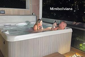 That French Big Fat Cock Filoufitt Destroys Pussy in Medellin