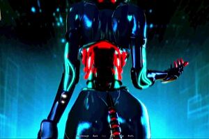 A traveler explores the harem hotel game