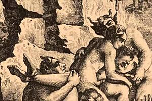 Explore Seductive Vintage Erotic Drawings with Retro Charm