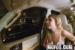 Mofos - Naughty Teen Kelly Greene Banged from Behind in Hot POV Threesome