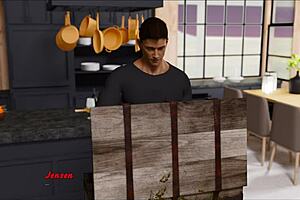 Retrieving The Past S3 Eve 4 Missionary Big Cock