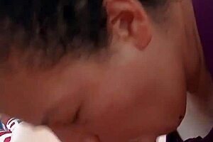 she's learning to suck cock so well, wanna see?