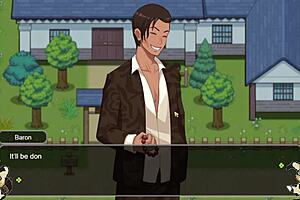 check out this hentai ranch game with huge tits 😍🐄