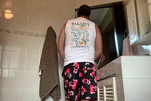 Fucking My Best Friend's Wife In The Living Room