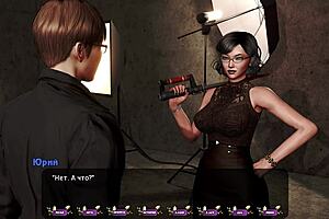 Asian milf slut in group bdsm sex with orgasms