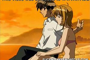 Anime teen lesbian oral scene