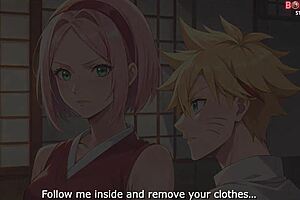 sakura haruno and boruto explore 3d hentai movie with huge cocks and tits