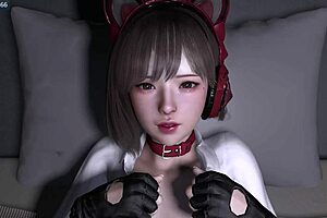 Detailed 3D Anime Hentai Cartoon Sex Scenes