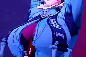 jane in 3d cartoon anime hentai adventure