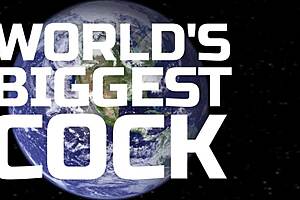 Young slut gets roughly fucked by two big cocks and covered in cum