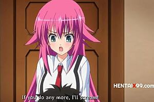 Teacher Blackmails Petite Student Over Lusty Diary Thoughts for Step Brother