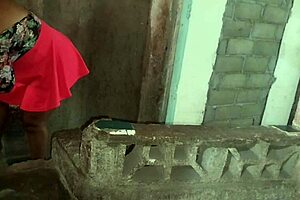 boss lady masturbates hard while waiting for workers