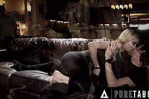 Naive teen haley reed pleases studs with deepthroat and anal 😈