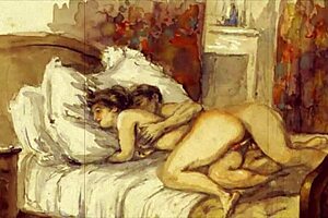 vintage erotic drawings spark curiosity and charm