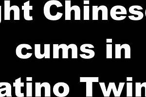 Leo's interracial series shows a Chinese man sneaking with Latino twink Daniel Chao.