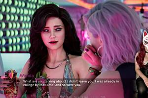 ms denvers dances at 40 in the nightclub hentai 😎