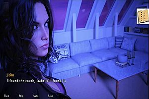 being a dik chick route 29 exploring isabella's house after night out