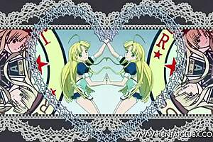 ugh, i can’t even describe these anime belly dancin girls right