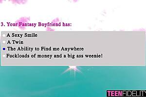Teenfidelity eliza ibarra finds her fantasy boyfriend