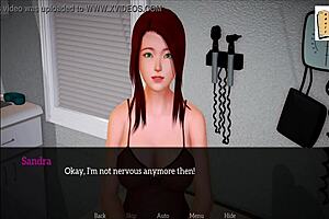 redhead family homemade scene