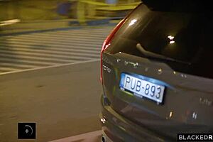 Blonde Model Craves BBC