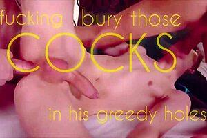 So fucking gay? Guided porn compilation with blowjob and fucking.