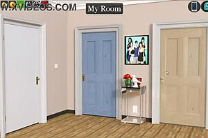 Stepsister's Handjob Game With Monster Cock