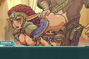 Akaburs Star Channel 34 Part 61: Ashelin In Fantasy Scene