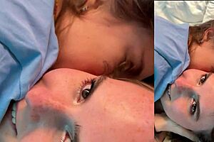 Birthday surprise turns into rough blowjob and creampie party