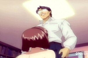 Hentai - Step Father Touches Young 18+ Step Daughter in Swimsuit Uncensored