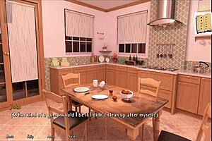 being a dik chick route 29 exploring isabella's house after night out