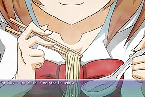 Hasta Que Mi Novia Caiga Game H Final With Asian Oral Action