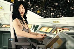 tales from the unending void 10 - asian girl with small 18+ tits loves to ride my cock