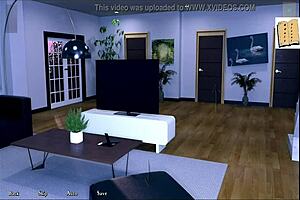 being a dik chick route 29 exploring isabella's house after night out