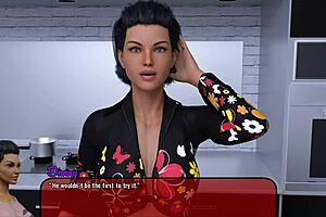 i can’t stop watching alexandra 187 in this wild hentai game adventure with crazy twists!