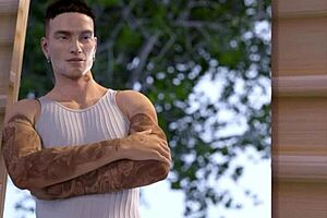 Rapper fucks studio owner, DILF meets sexy PAWG neighbor