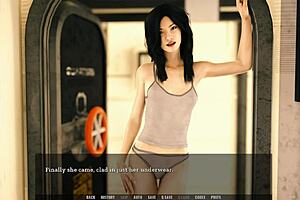 tales from the unending void 10 - asian girl with small 18+ tits loves to ride my cock