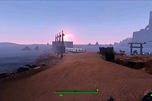 fallout 4 fashion inspired by cyberpunk 2077 styles