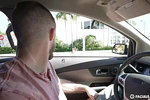 mackenzie rides two monster cocks in wet 3some