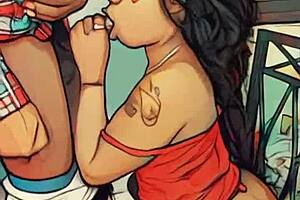 Mommy Sucks Stepbro Cock Like She Has No Teeth