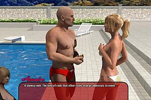 i can’t stop watching alexandra 187 in this wild hentai game adventure with crazy twists!