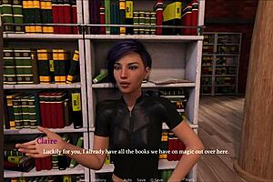 Lunar's Chosen 3 Anime Game Adventure