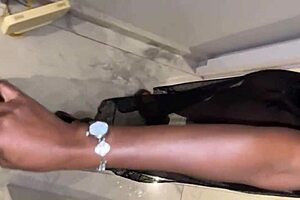 Emotional Encounter: Meeting A Petite Milf Stranger In Elevator, Leading To Passionate Blowjob And Cumshot