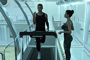 Football Star 1 1: Monster Cock in 3D Cartoon Action!