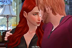 I fucked my bestfriend's mom in this hp au 3d hentai preview, it was so naughty!