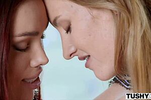 Tushy Curvy Anal-Loving Besties Share Thick Cock