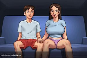 Summertime Saga: Step Sis Craved Hard Fuck After Date, Jenny