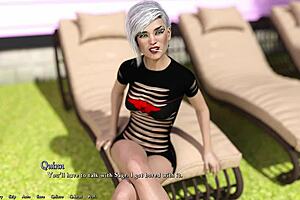 Being A Dik 12 - Library Date With Hot Rich Girl!