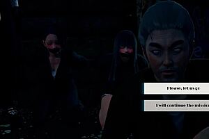 my real desire unfolds in anime game world