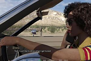 complete gameplay - westview academy part 6, featuring huge sexy 3d cartoon boobs and tits in dating scene.